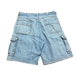 Vintage Y2K Wrangler Carpenter Baggy Style Denim Jorts Shorts